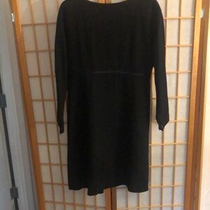 Elegant vintage wool Dress